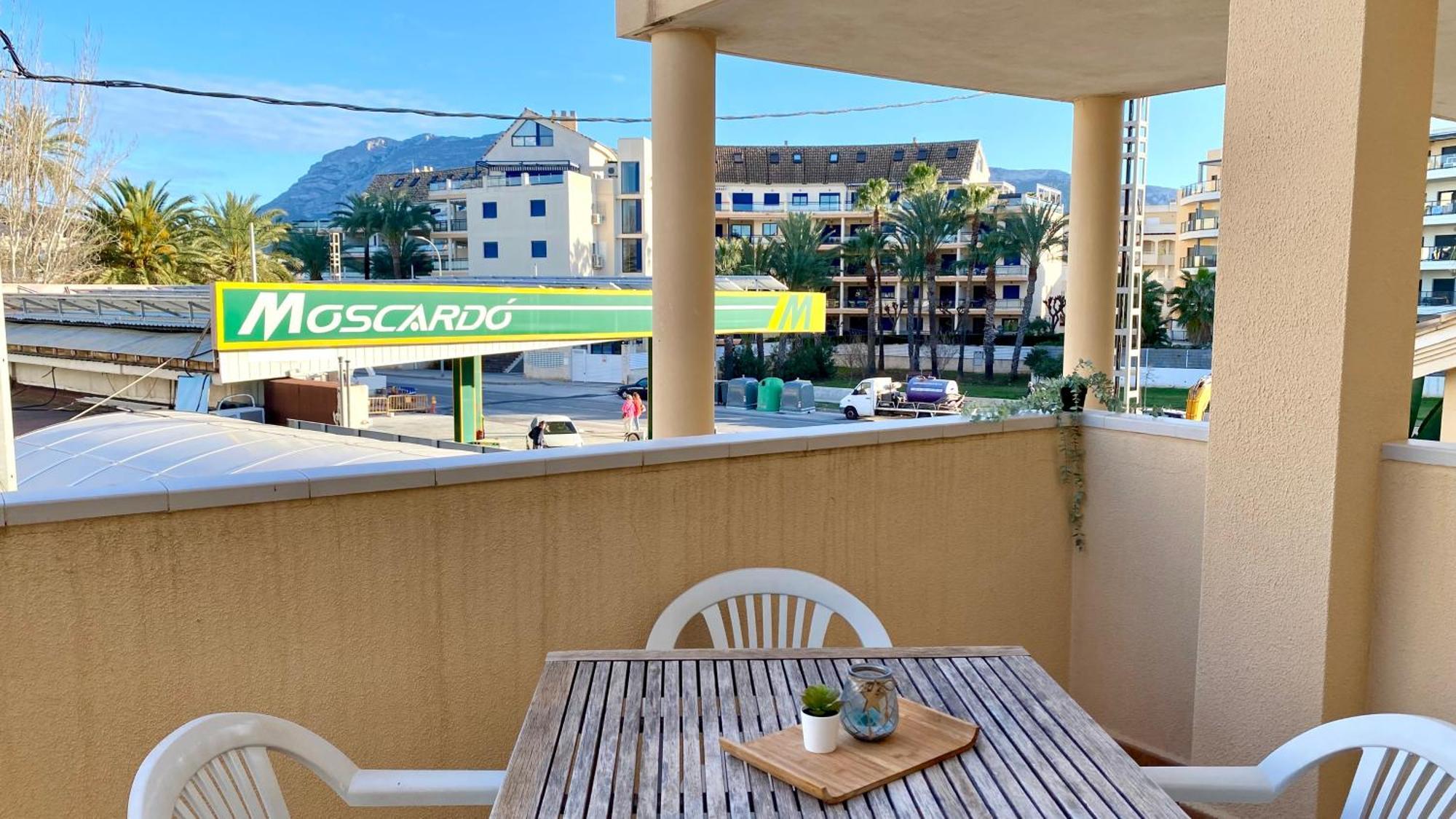 Apartamentos Carlton Vyb 德尼亚 外观 照片