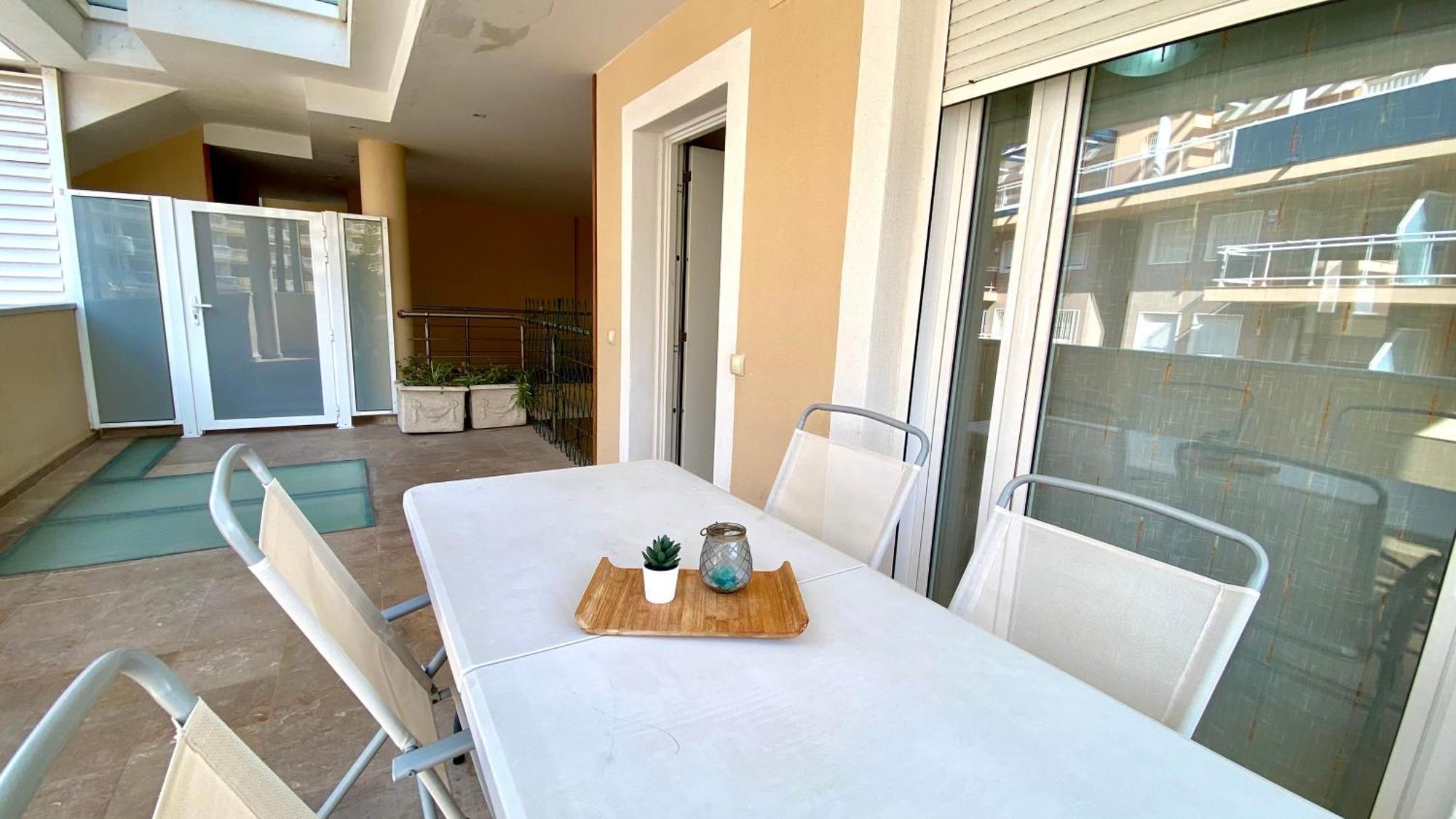 Apartamentos Carlton Vyb 德尼亚 外观 照片