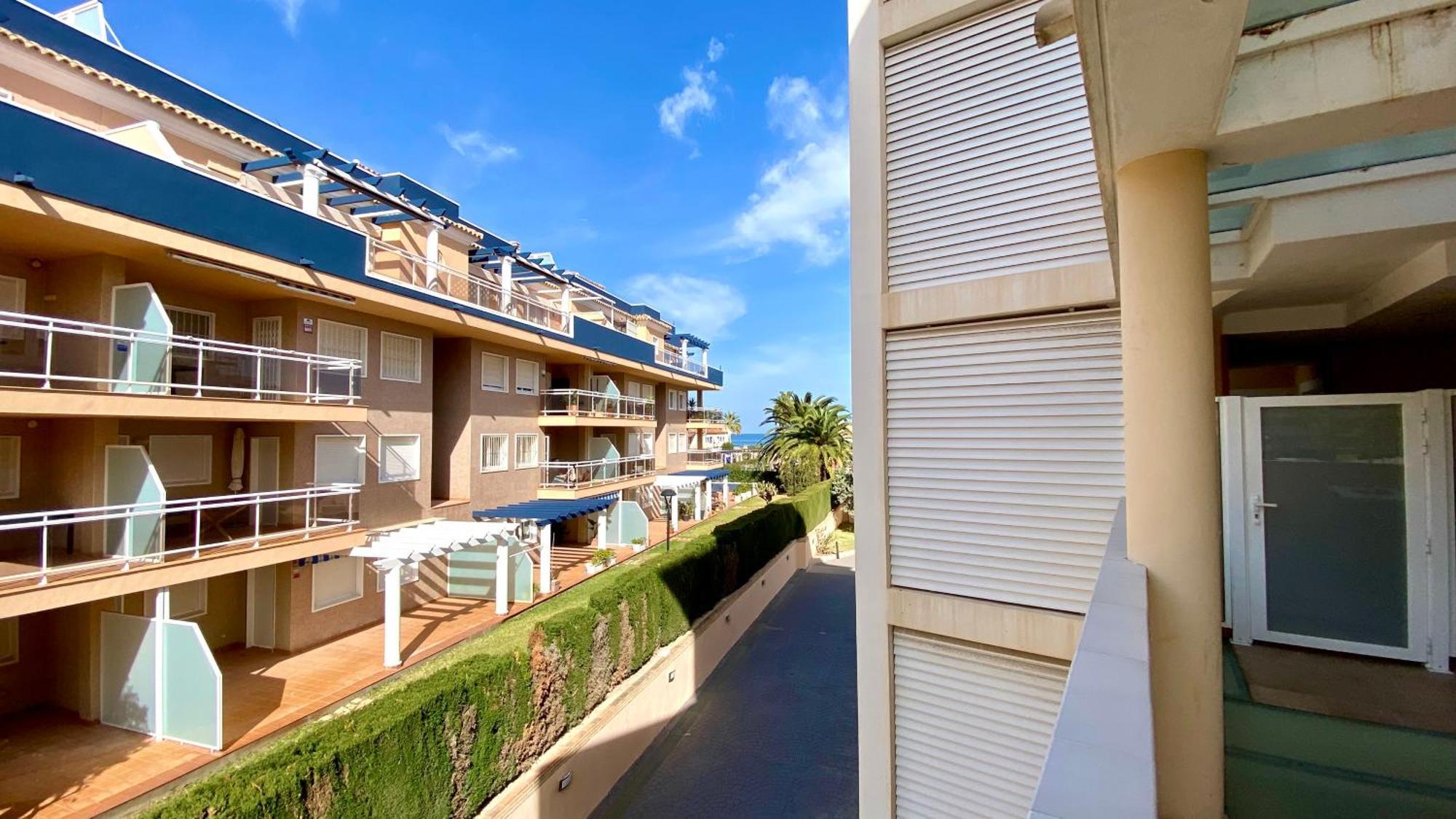 Apartamentos Carlton Vyb 德尼亚 外观 照片