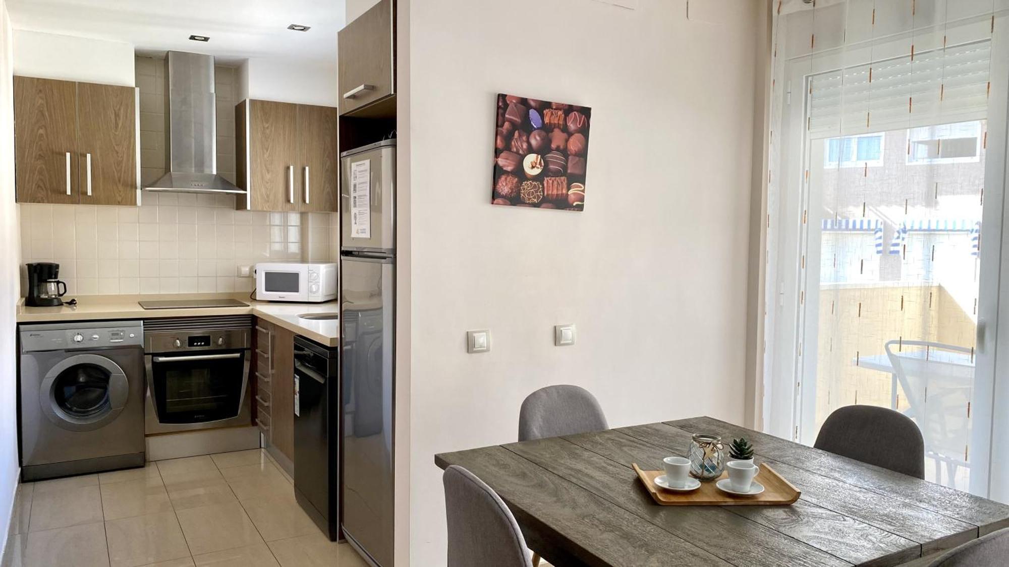 Apartamentos Carlton Vyb 德尼亚 外观 照片
