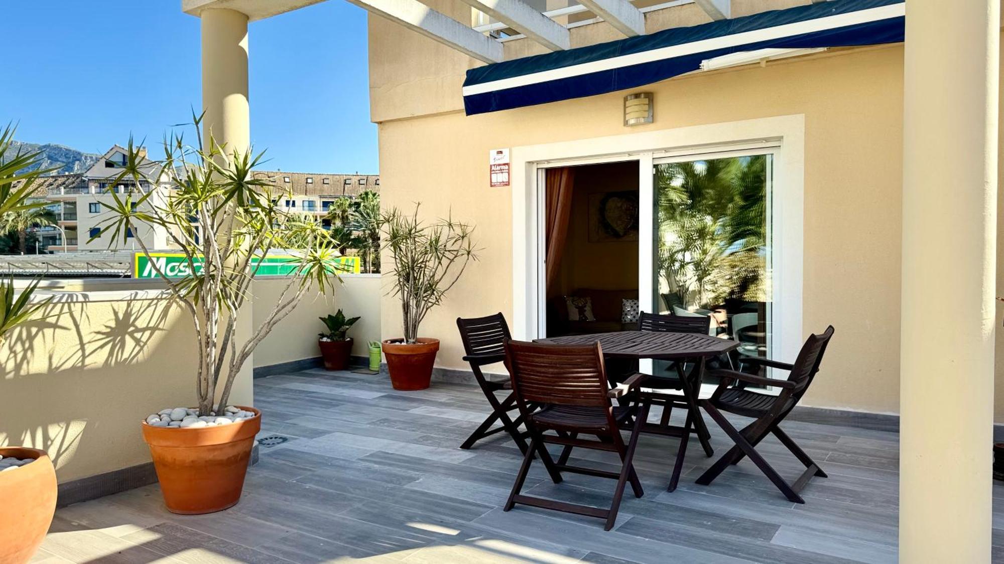Apartamentos Carlton Vyb 德尼亚 外观 照片