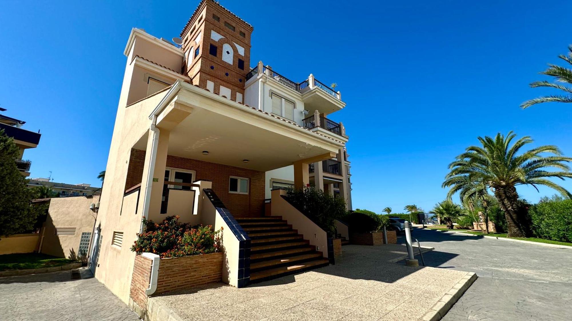 Apartamentos Carlton Vyb 德尼亚 外观 照片