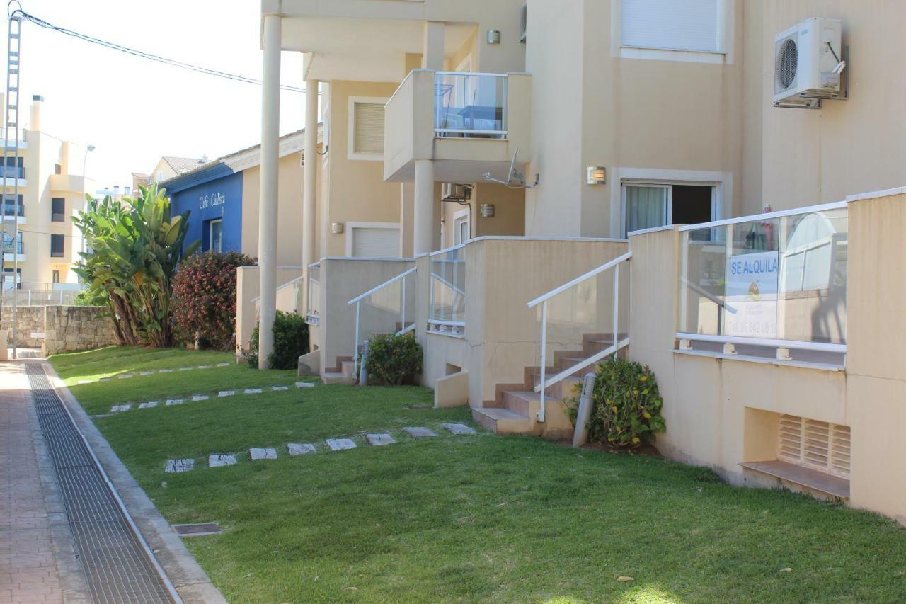 Apartamentos Carlton Vyb 德尼亚 外观 照片